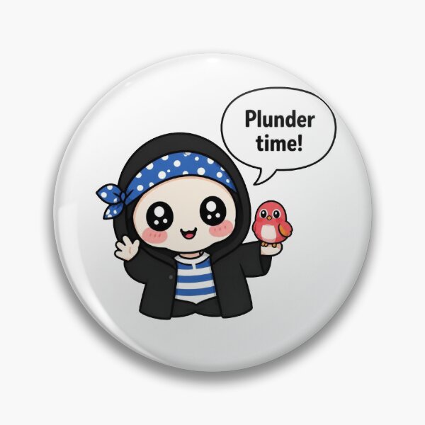 Item preview, Tiny Pirate – Plunder Time! designed and sold by Icareis-Studios.