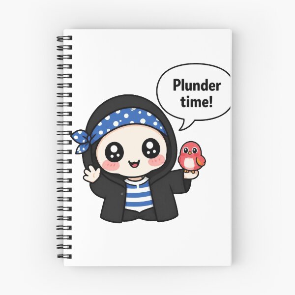 Item preview, Tiny Pirate – Plunder Time! designed and sold by Icareis-Studios.