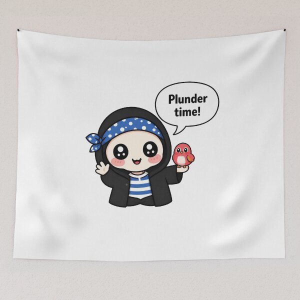 Item preview, Tiny Pirate – Plunder Time! designed and sold by Icareis-Studios.