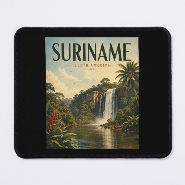 Item preview, Suriname Travel designed and sold by Tienda-Vane.