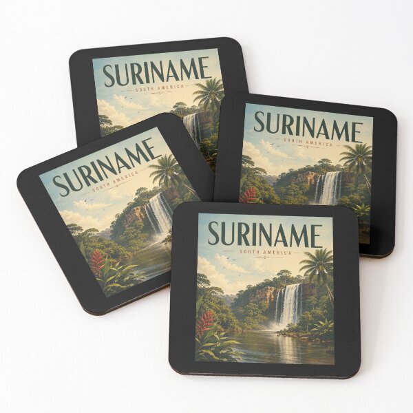 Item preview, Suriname Travel designed and sold by Tienda-Vane.