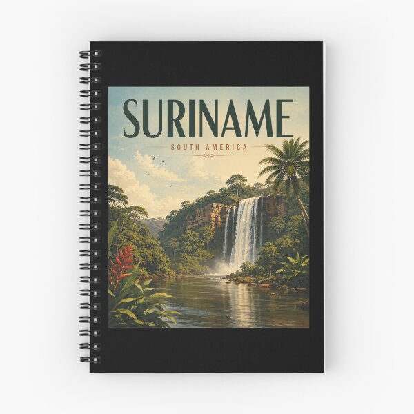 Item preview, Suriname Travel designed and sold by Tienda-Vane.