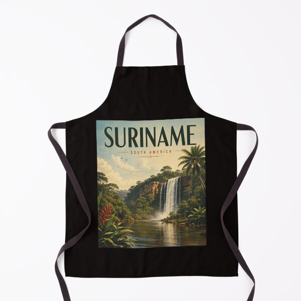 Item preview, Suriname Travel designed and sold by Tienda-Vane.