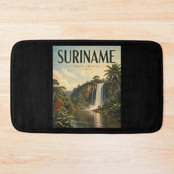 Item preview, Suriname Travel designed and sold by Tienda-Vane.