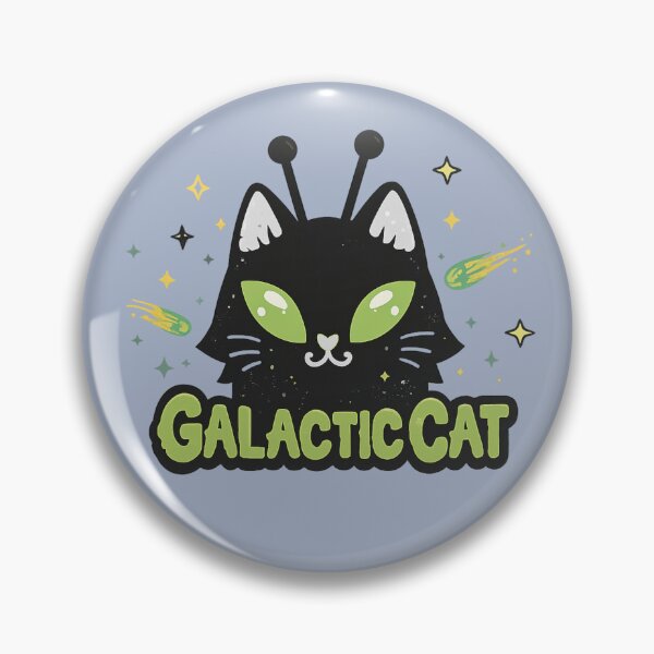 Item preview, GalacticCat – Wanderer Through The Universe designed and sold by iamdesigns14.