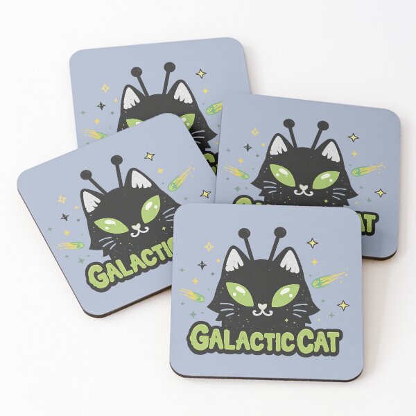 Item preview, GalacticCat – Wanderer Through The Universe designed and sold by iamdesigns14.
