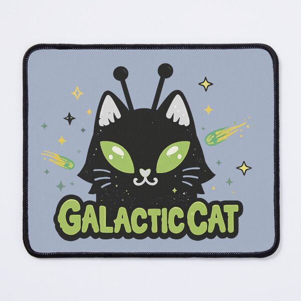 Item preview, GalacticCat – Wanderer Through The Universe designed and sold by iamdesigns14.