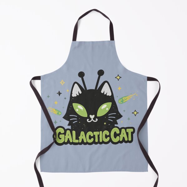 Item preview, GalacticCat – Wanderer Through The Universe designed and sold by iamdesigns14.