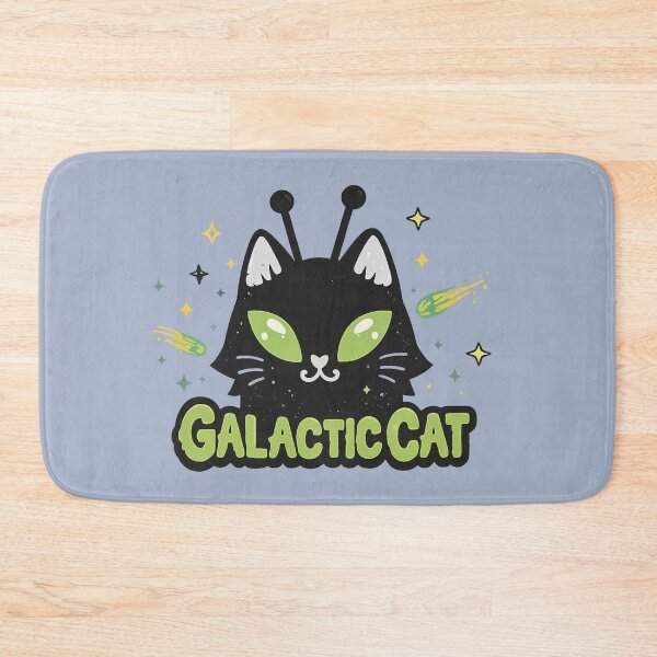 Item preview, GalacticCat – Wanderer Through The Universe designed and sold by iamdesigns14.