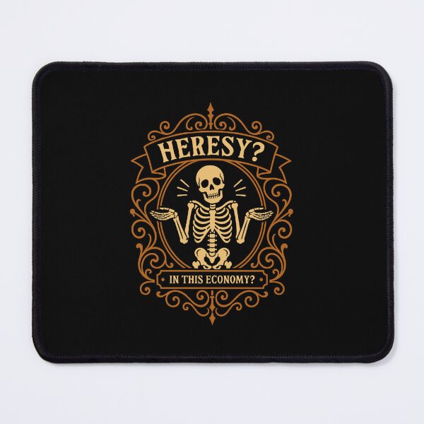 Item preview, Heresy in this Economy Funny Wargaming designed and sold by pixeptional.