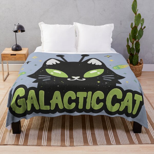 Item preview, GalacticCat – Wanderer Through The Universe designed and sold by iamdesigns14.