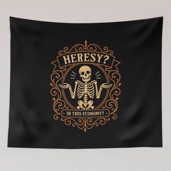 Item preview, Heresy in this Economy Funny Wargaming designed and sold by pixeptional.