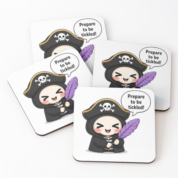Item preview, Tiny Pirate – Prepare to Be Tickled! designed and sold by Icareis-Studios.