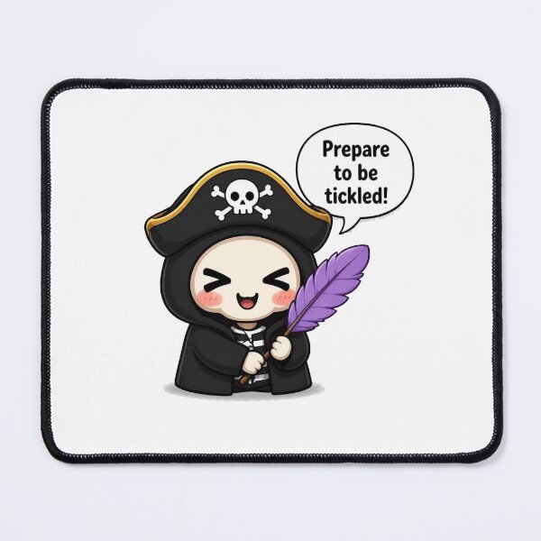 Item preview, Tiny Pirate – Prepare to Be Tickled! designed and sold by Icareis-Studios.