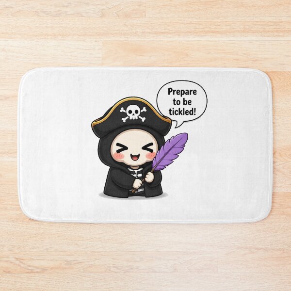 Item preview, Tiny Pirate – Prepare to Be Tickled! designed and sold by Icareis-Studios.