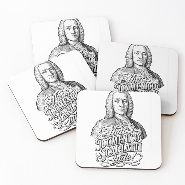 Item preview, Wall Art - Postcard - Domenico Scarlatti‑tude designed and sold by ForeverPrintsOK.