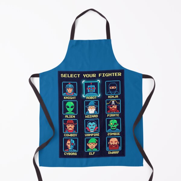 Item preview, 8 Bit Collection: "Fighter" designed and sold by HouseofRome.