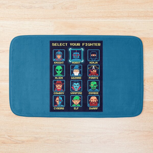 Item preview, 8 Bit Collection: "Fighter" designed and sold by HouseofRome.
