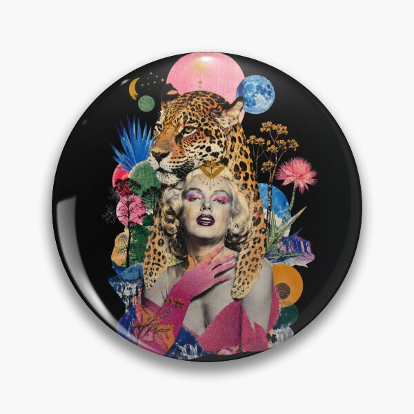 Item preview, Marilyn Monroe and Jaguar designed and sold by OUTHEX™ .