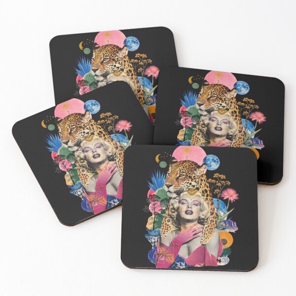 Item preview, Marilyn Monroe and Jaguar designed and sold by OUTHEX™ .