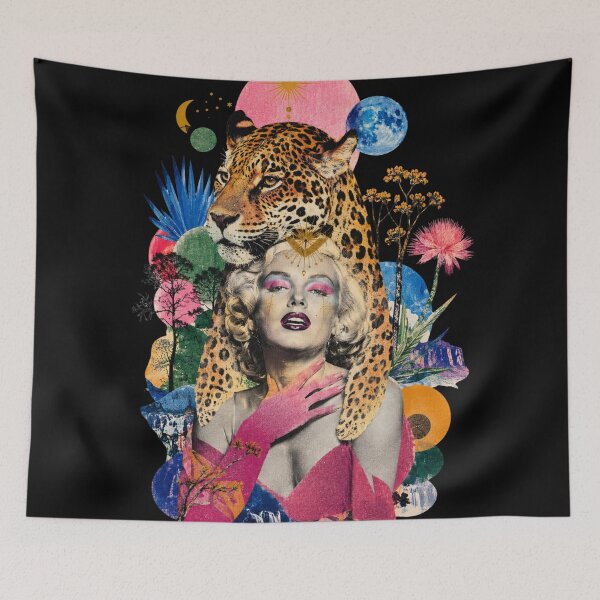 Item preview, Marilyn Monroe and Jaguar designed and sold by OUTHEX™ .