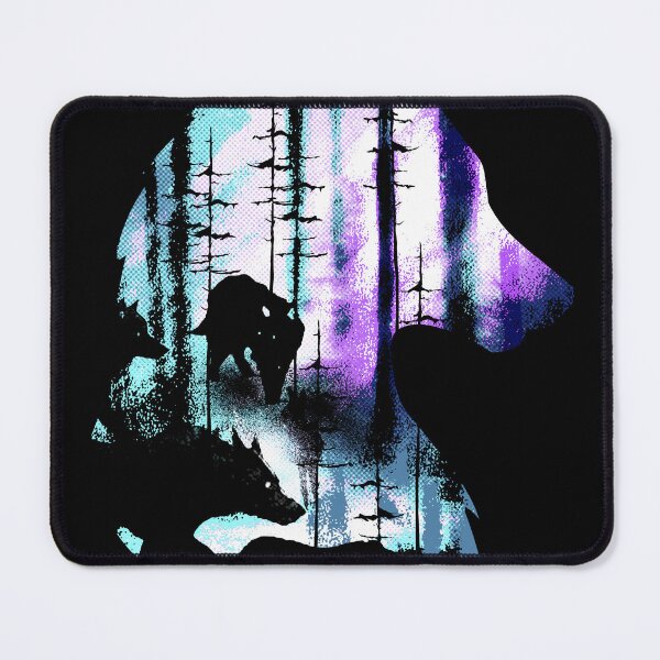 Item preview, The wolves designed and sold by moncheng.
