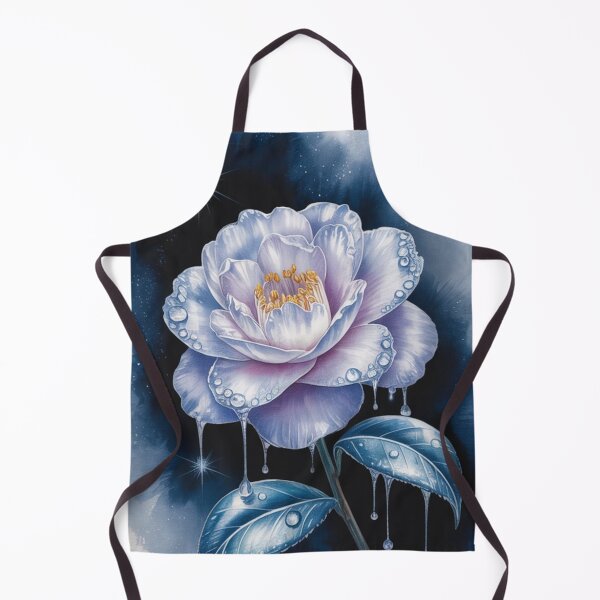 Item preview, Water-Drenched Rose on a Dark Watercolor Background designed and sold by NatArtSA.
