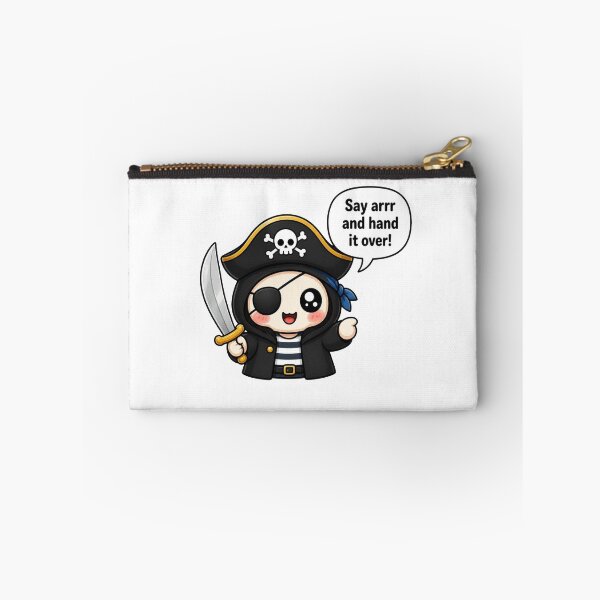 Item preview, Tiny Pirate – Say Arrr and Hand It Over! designed and sold by Icareis-Studios.