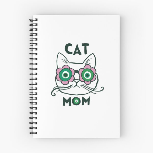 Item preview, Amulet - Cat Mom Green designed and sold by Mystic Eye Loom Studio .