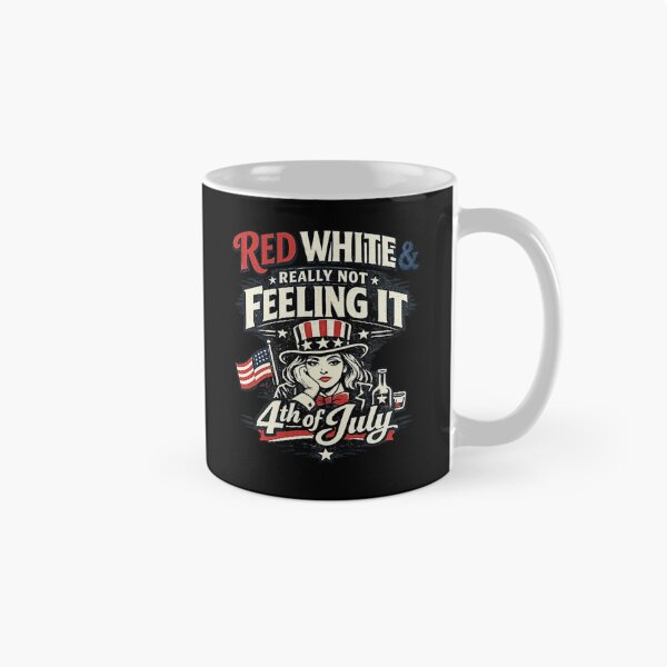 Item preview, Red White & Really Not Feeling It designed and sold by FANTASYoDarknes.