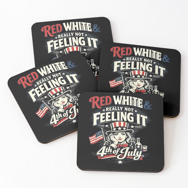 Item preview, Red White & Really Not Feeling It designed and sold by FANTASYoDarknes.