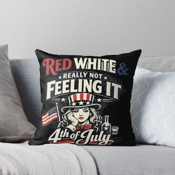 Item preview, Red White & Really Not Feeling It designed and sold by FANTASYoDarknes.