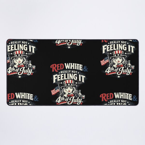 Item preview, Red White & Really Not Feeling It designed and sold by FANTASYoDarknes.