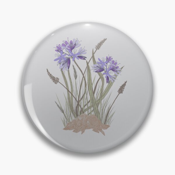 Item preview, Clifftop Agapanthus designed and sold by FredaLilly85.
