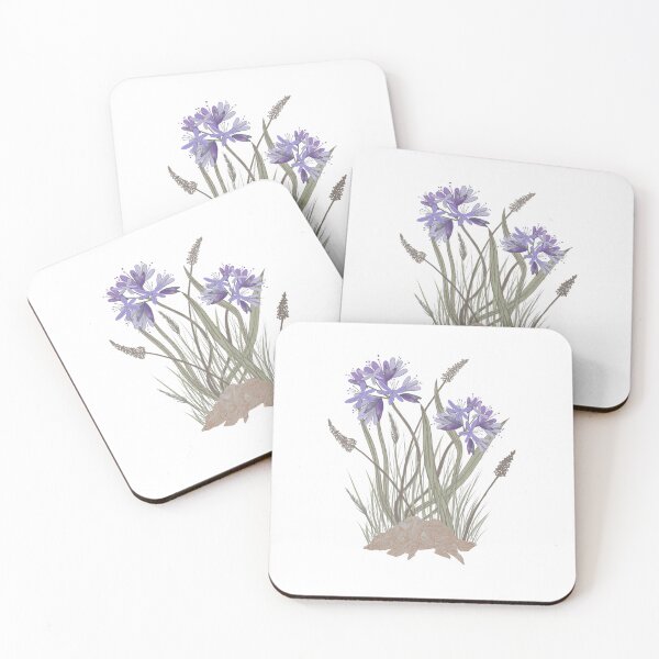 Item preview, Clifftop Agapanthus designed and sold by FredaLilly85.