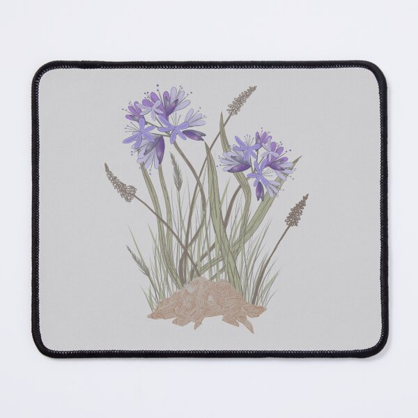 Item preview, Clifftop Agapanthus designed and sold by FredaLilly85.