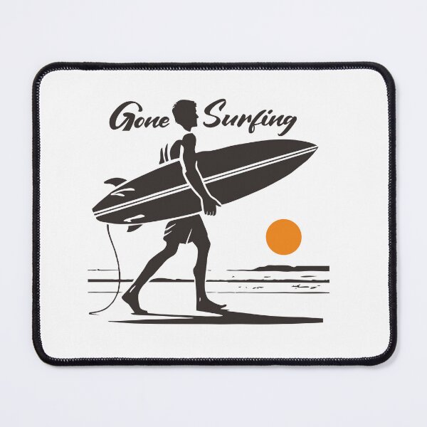 Item preview, GONE SURFING designed and sold by CeresGraphic.