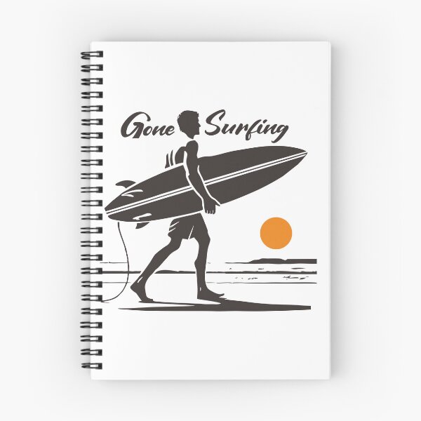 Item preview, GONE SURFING designed and sold by CeresGraphic.