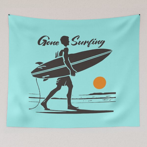 Item preview, GONE SURFING designed and sold by CeresGraphic.