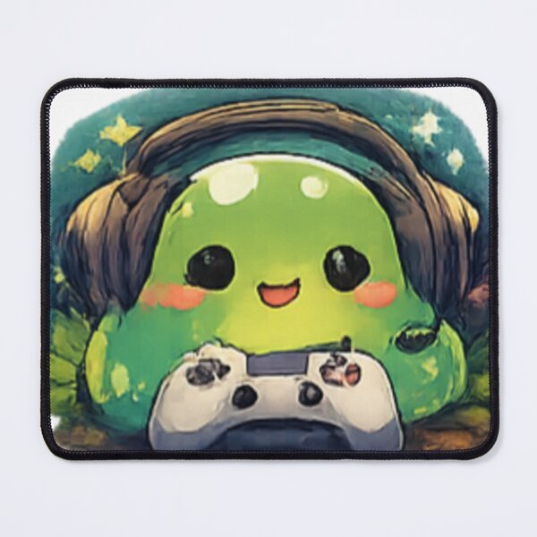 Item preview, Cute Gaming Slime | Kawaii Gamer Slime designed and sold by GUINewAlex.