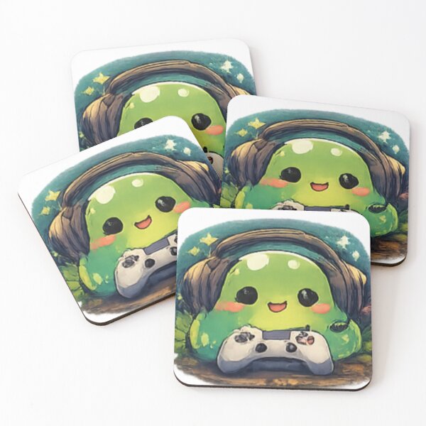 Item preview, Cute Gaming Slime | Kawaii Gamer Slime designed and sold by GUINewAlex.