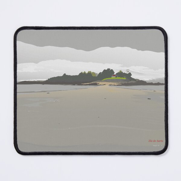 Item preview, Illa do Santo (San Clemente) designed and sold by Marédeseño.