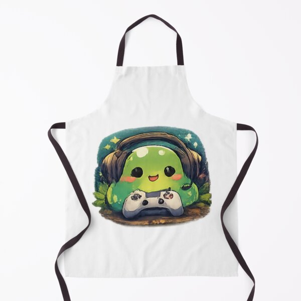 Item preview, Cute Gaming Slime | Kawaii Gamer Slime designed and sold by GUINewAlex.