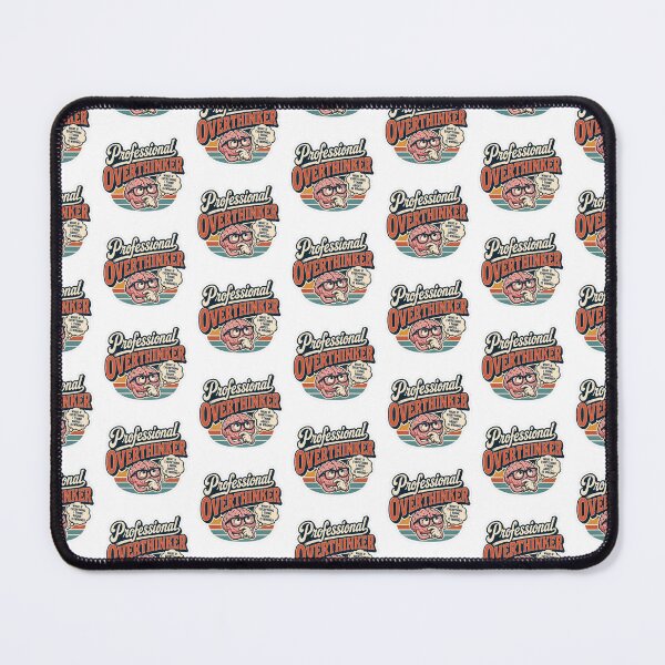 Item preview, Professional Overthinker Retro Design designed and sold by PriyankaSonara.