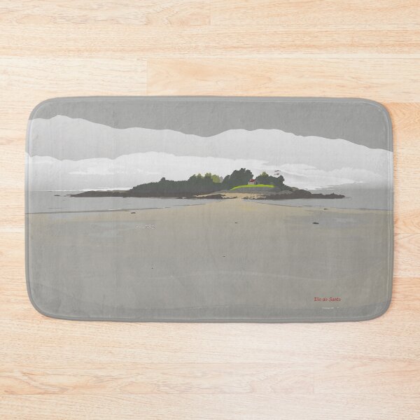 Item preview, Illa do Santo (San Clemente) designed and sold by Marédeseño.
