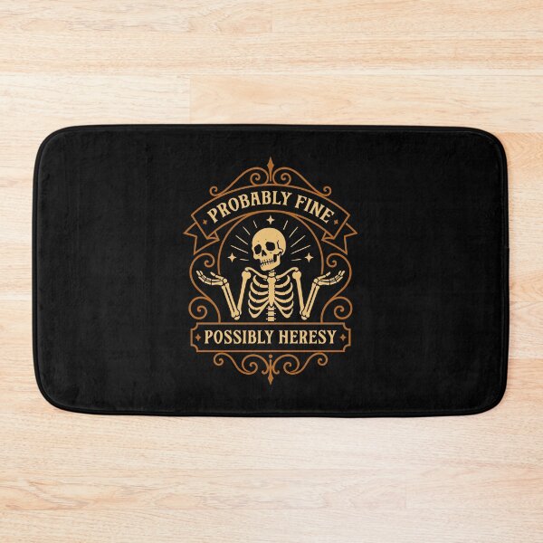 Item preview, Probably Fine Possibly Heresy Wargaming designed and sold by pixeptional.