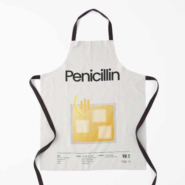 Item preview, Penicillin Cocktail Minimalist Illustration designed and sold by archetype prints.