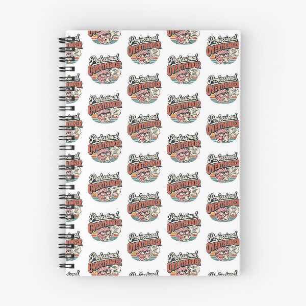 Item preview, Professional Overthinker Retro Design designed and sold by PriyankaSonara.