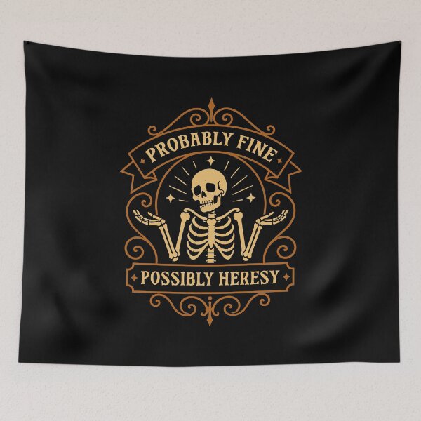 Item preview, Probably Fine Possibly Heresy Wargaming designed and sold by pixeptional.