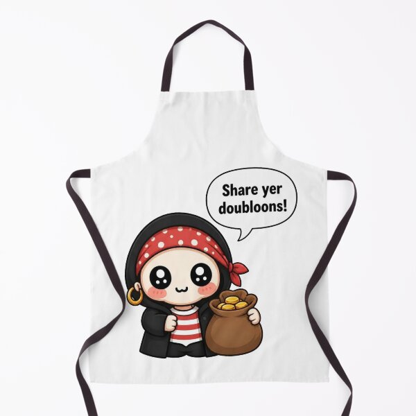 Item preview, Tiny Pirate – Share Yer Doubloons! designed and sold by Icareis-Studios.